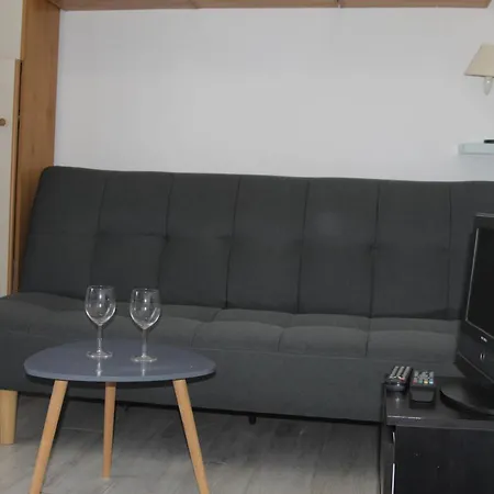 L'opale 5, Studio 2 Pers Berck