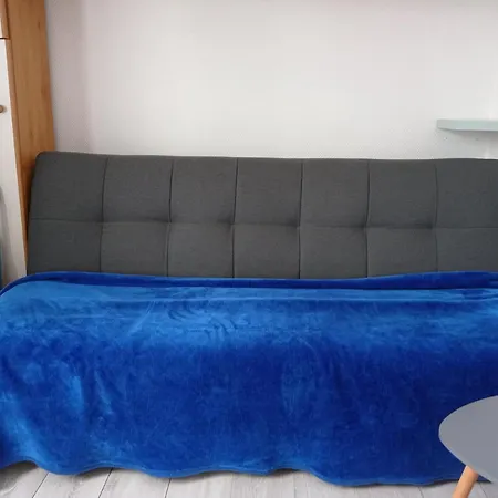 Apartment L'opale 5, Studio 2 Pers Berck